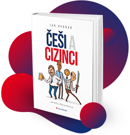 Kniha Češi a cizinci
