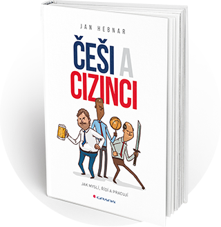 Kniha Češi a&nbsp;cizinci